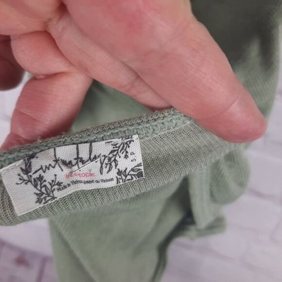 Free People Martini With a Twist Bodysuit Green​ - Picture 5 of 5